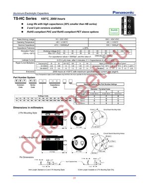 EET-HC2C102HA datasheet  